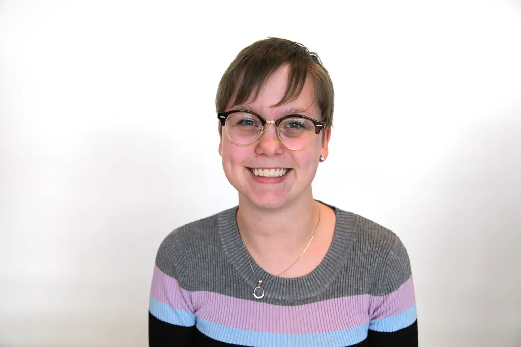 Ada Karete Hansen i Ungdomsrådet Sykehuset Østfold