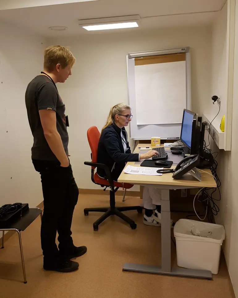 Glenn David Lind og Peggy Måseidvåg Karlsen