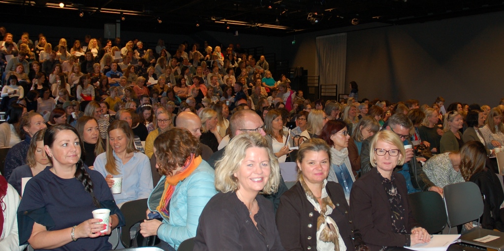 Full sal under konferansen