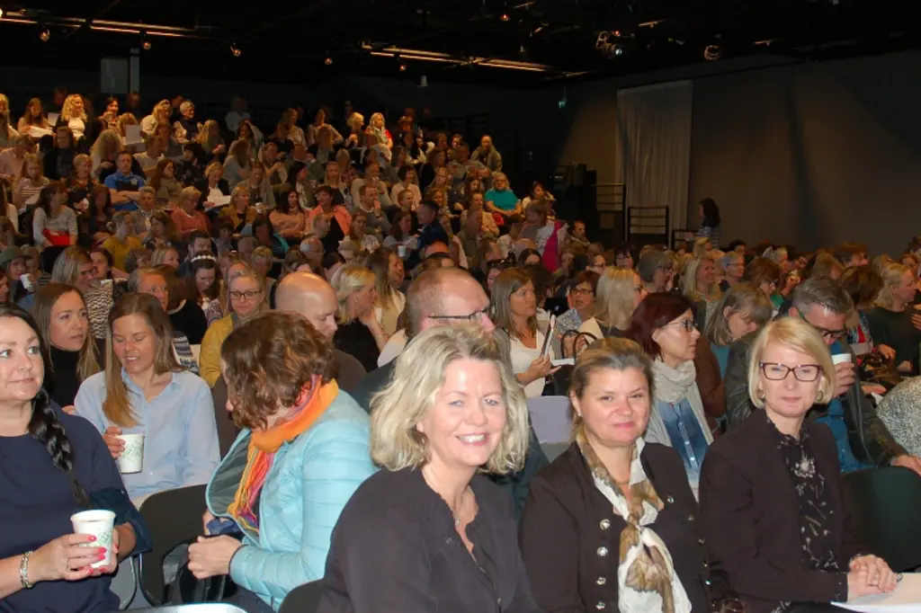 Full sal under konferansen