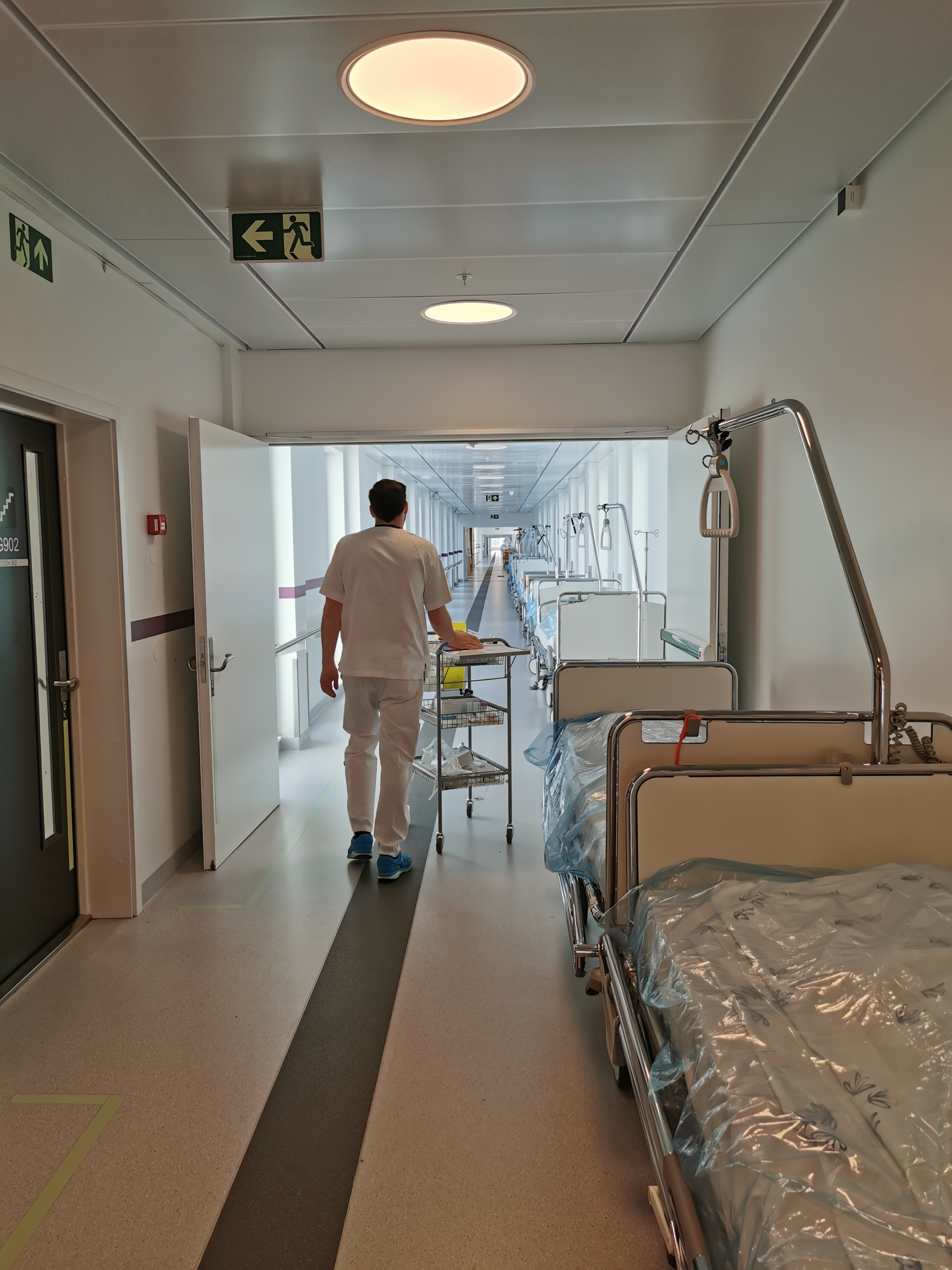 Et av finalebidragene som er med i utstillingen.