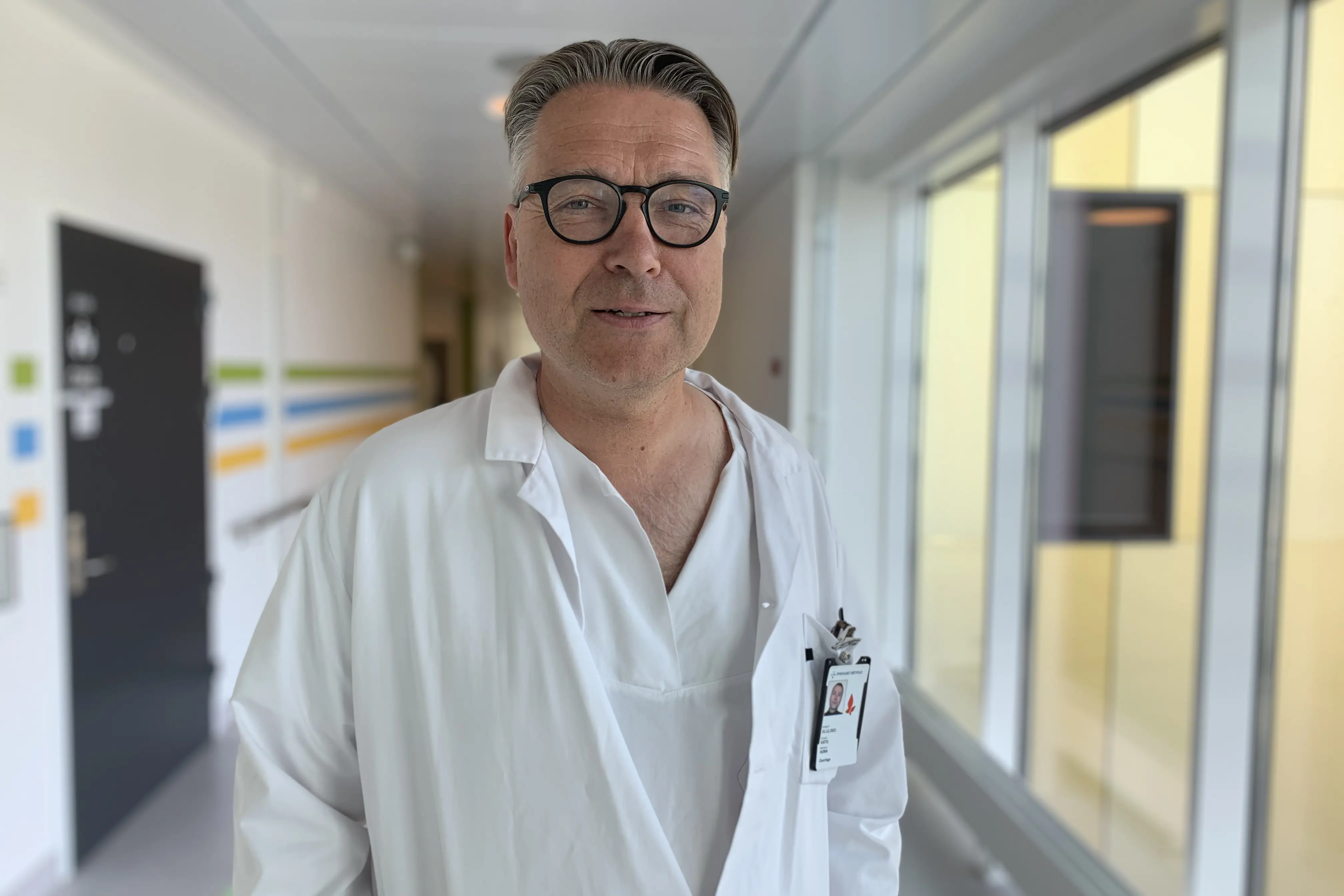 Psykiater Kjetil Horn i SØ.