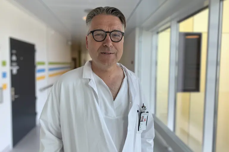 Psykiater Kjetil Horn i SØ.