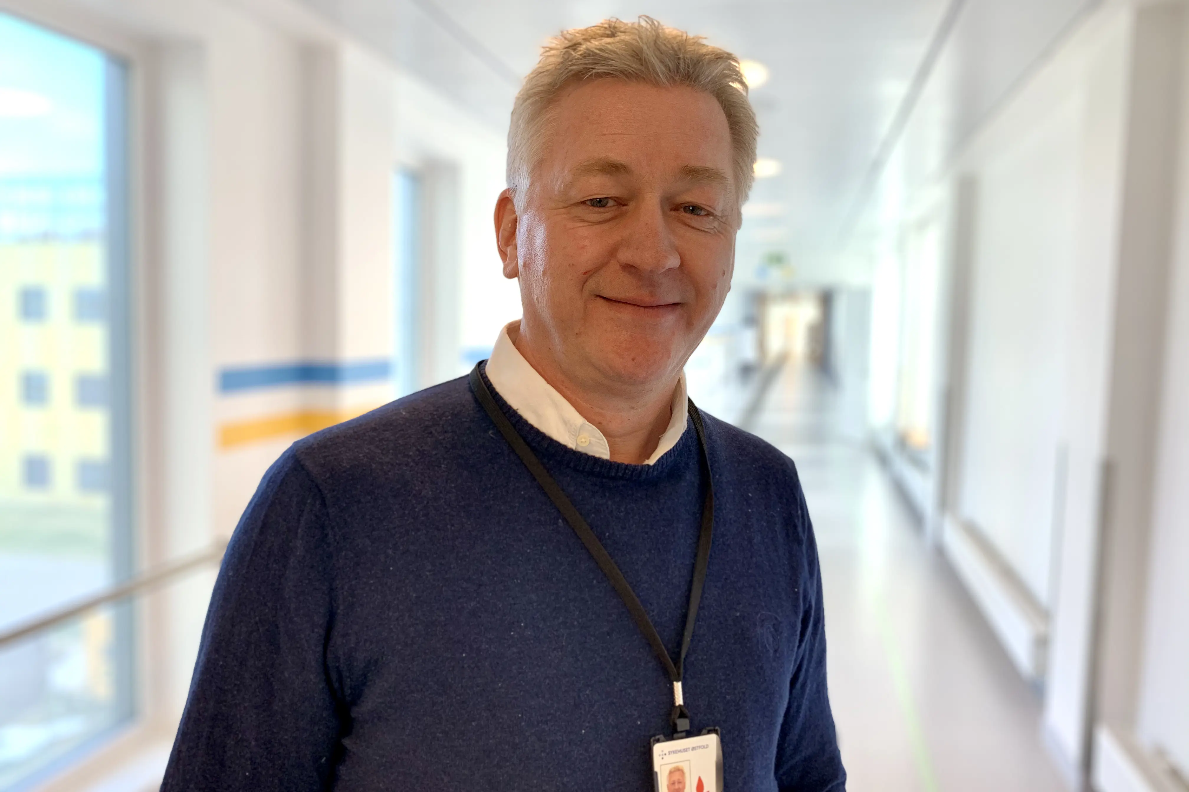 Fagdirektør Sykehuset Østfold.