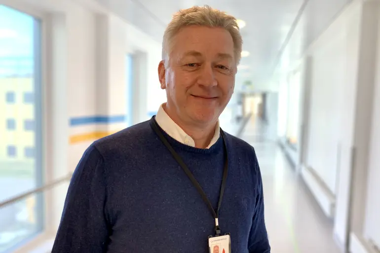 Fagdirektør Sykehuset Østfold.