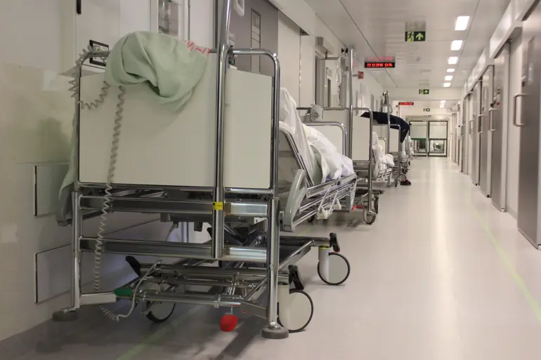 Korridorsenger på sykehus