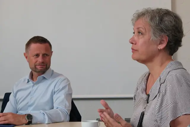 Bent Høie og Kari Gjelstad