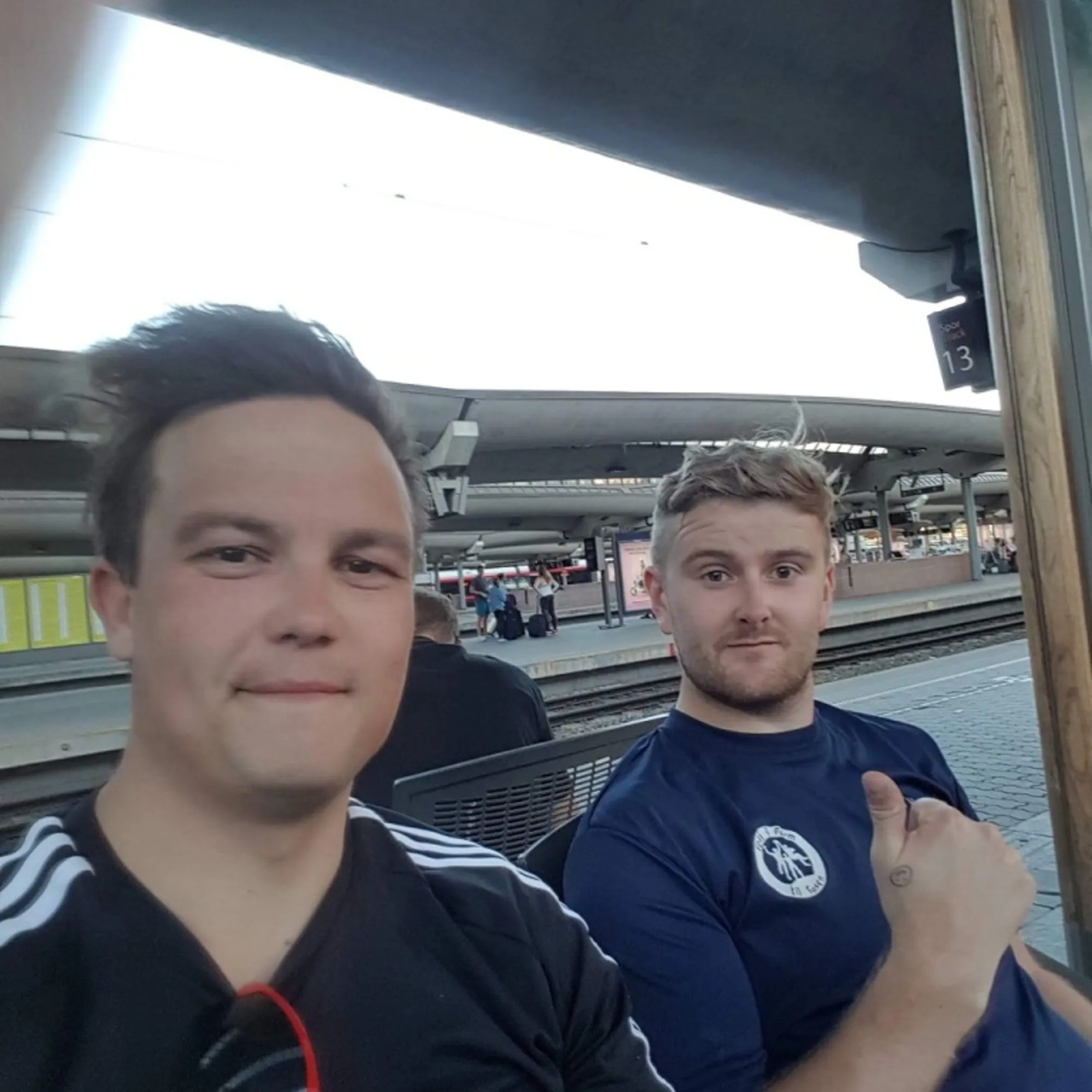 Mats Nicolaisen og Sebastian Fredriksen