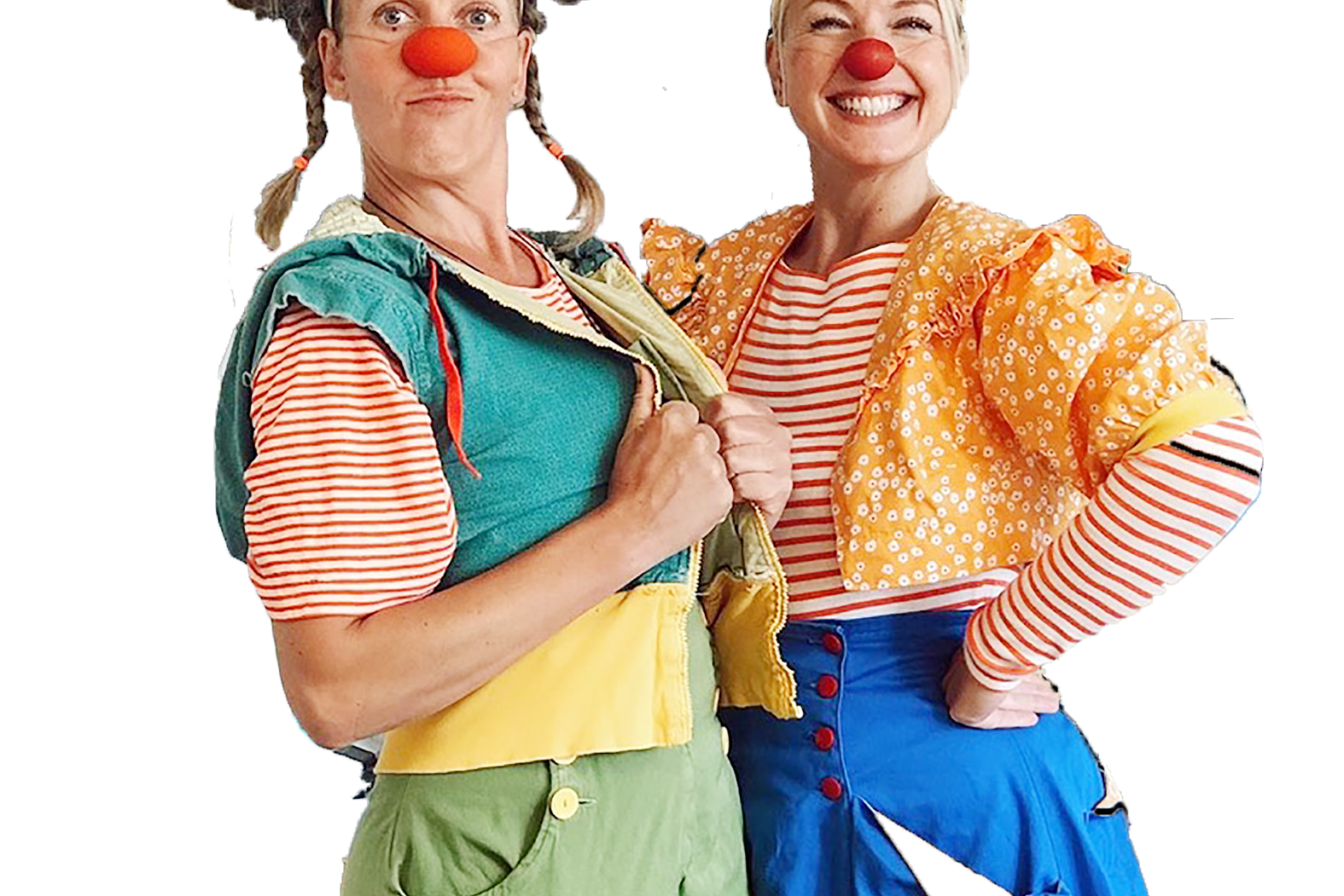 Sykehusklovner - Olympia og Rebella
