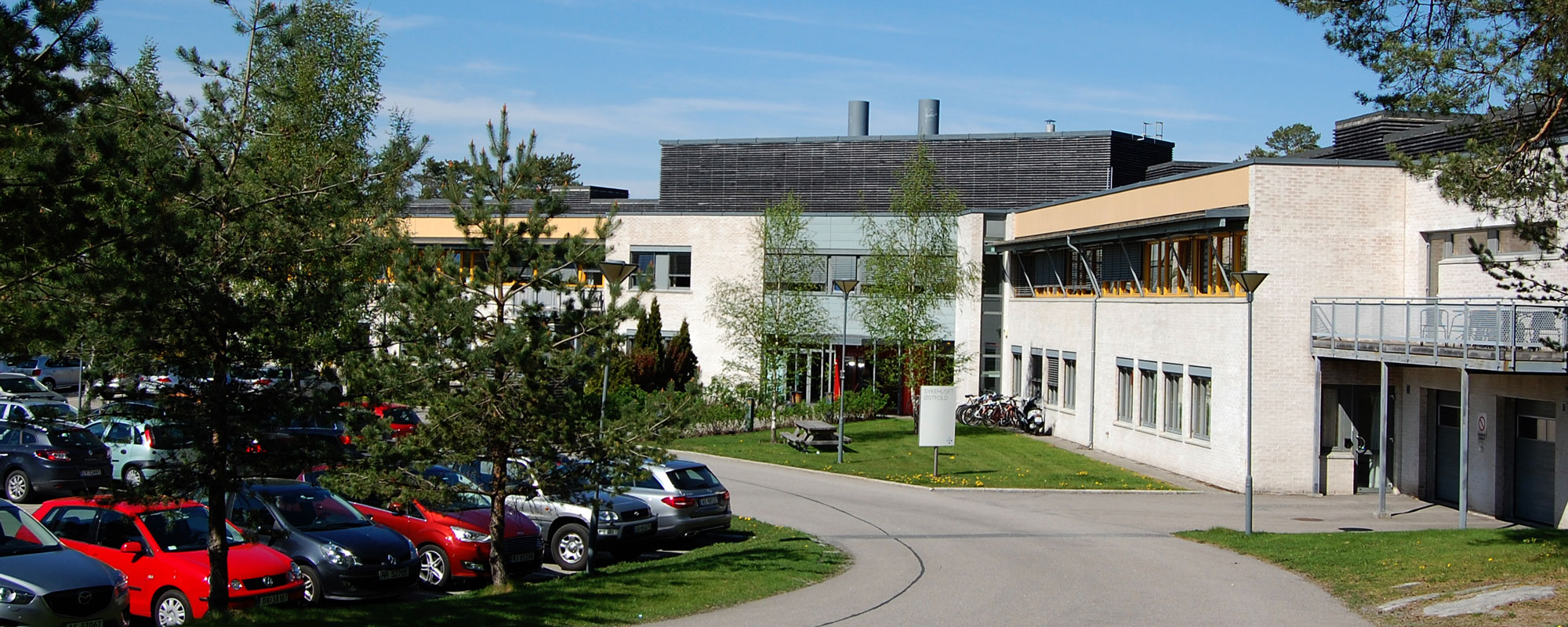 Bilde av inngangsparti DPS Moss