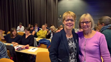 Unni Skaar og Irene Dahl Andersen