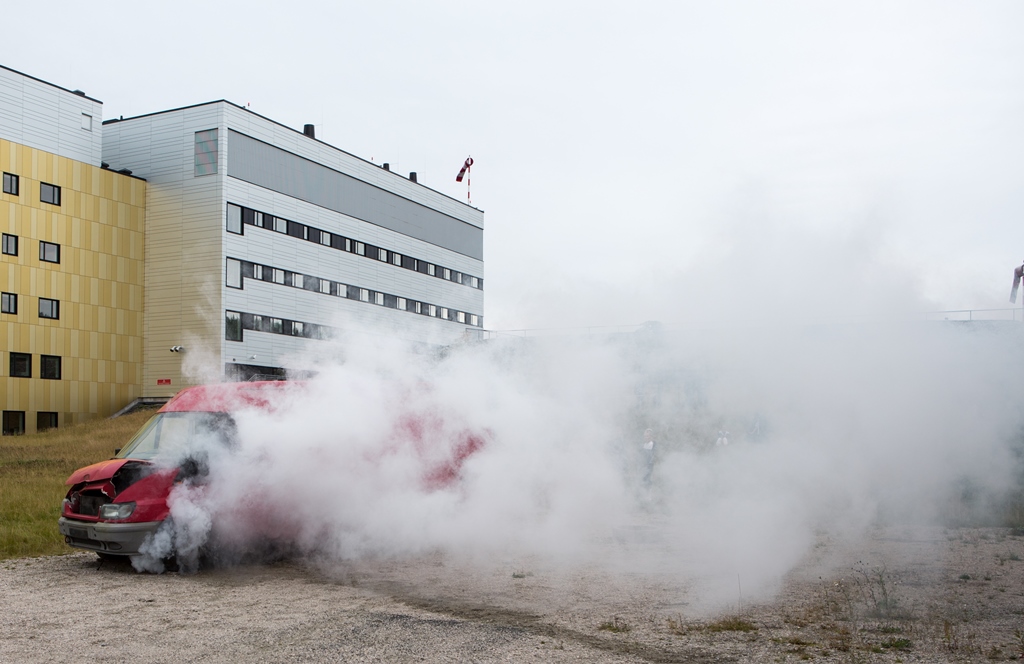 Fullskalaøvelse ved Sykehuset Østfold 2017