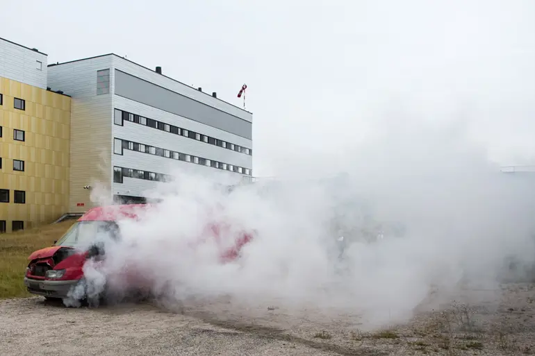 Fullskalaøvelse ved Sykehuset Østfold 2017