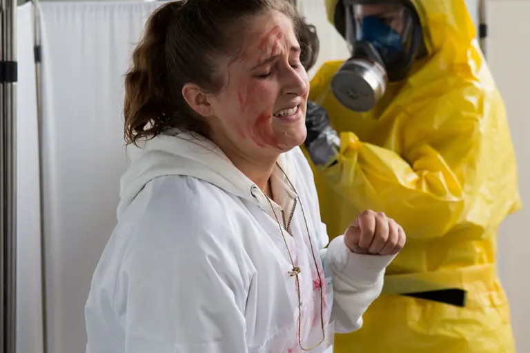 Fullskalaøvelse ved Sykehuset Østfold 2017