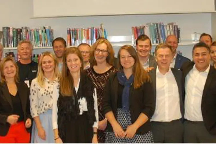 Fra markering av avtaleinngåelsen mellom Sykehuset Østfold og Diffia.