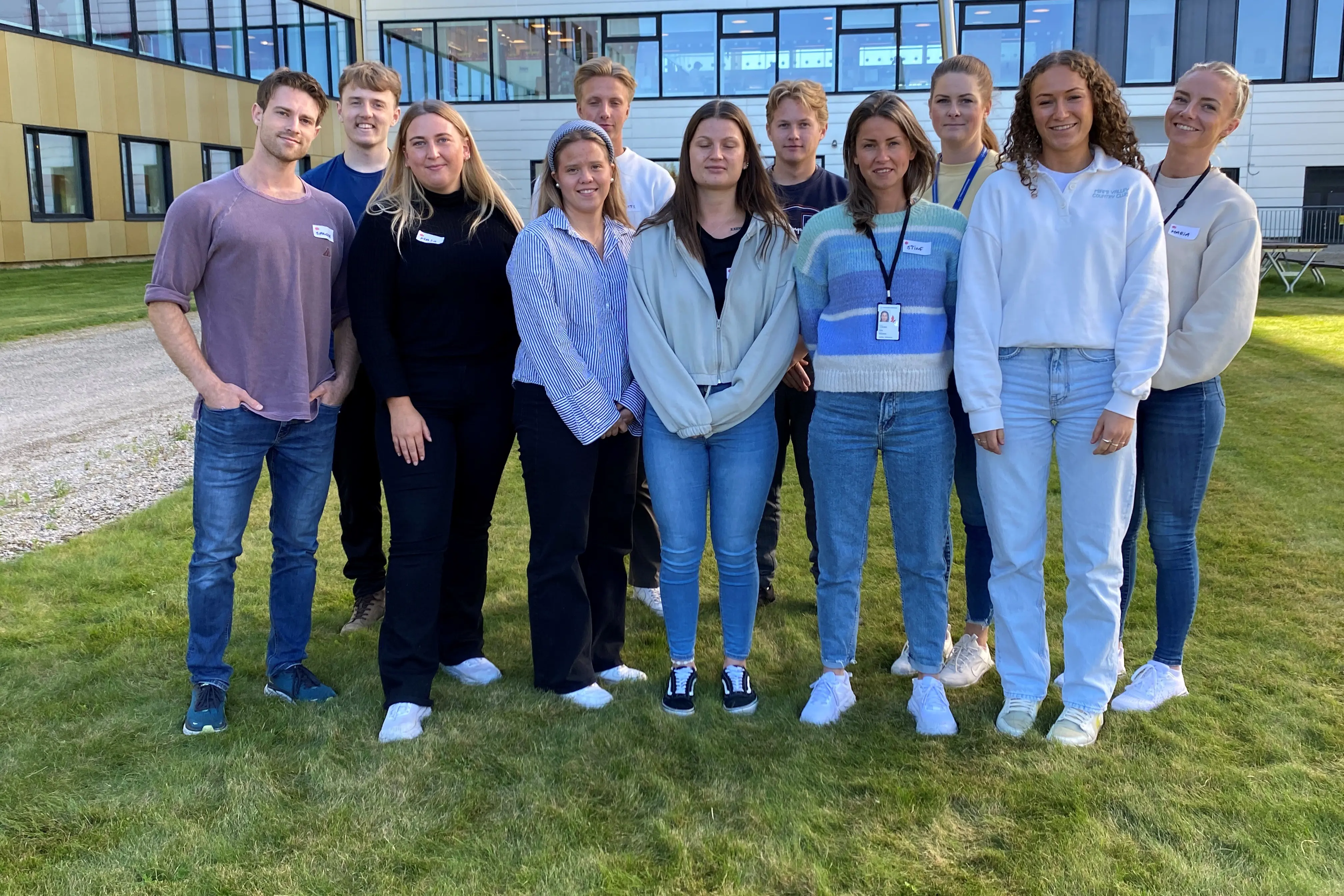 Lærlinger i ambulansefaget august 2022.