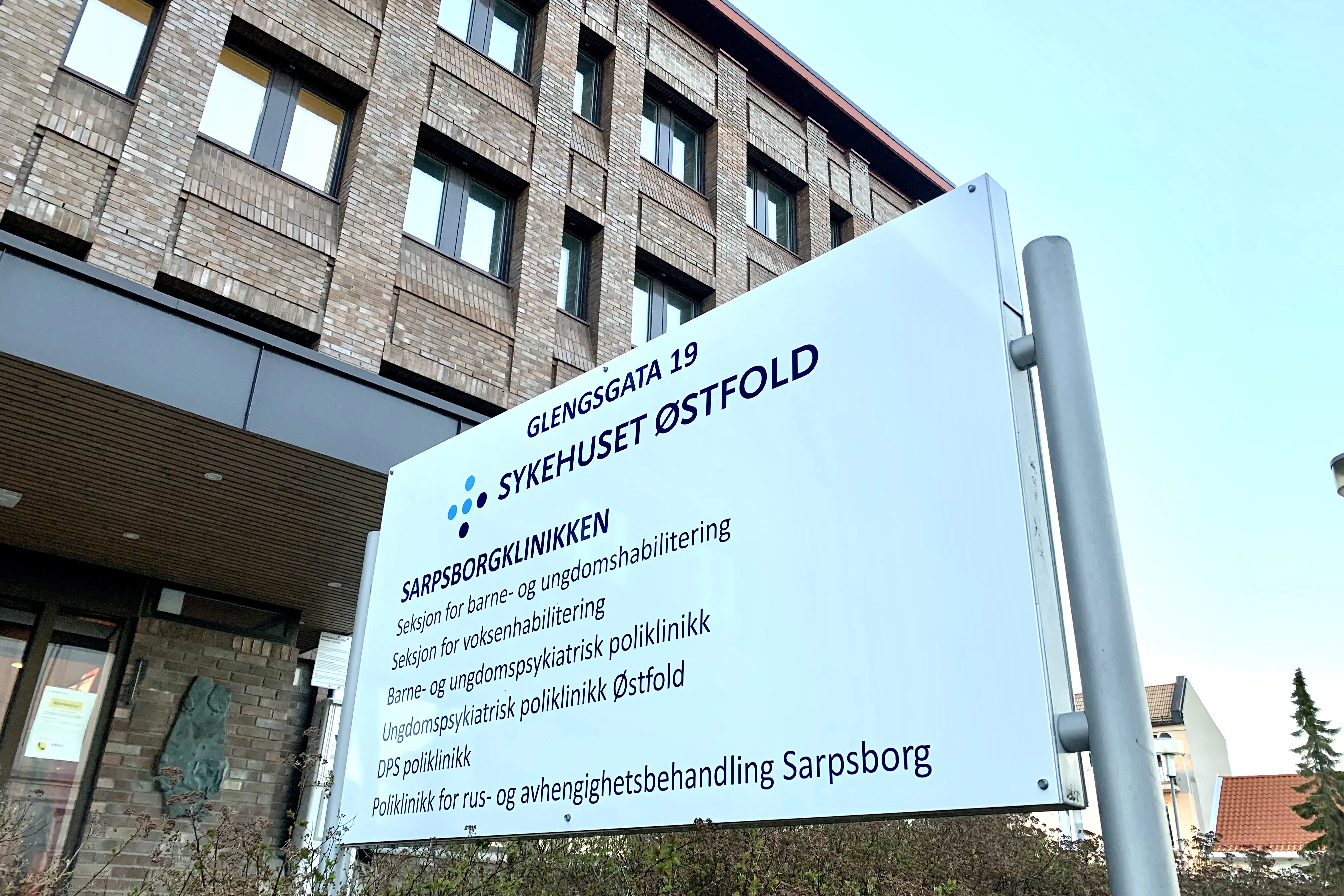Fasade Sarpsborgklinikken