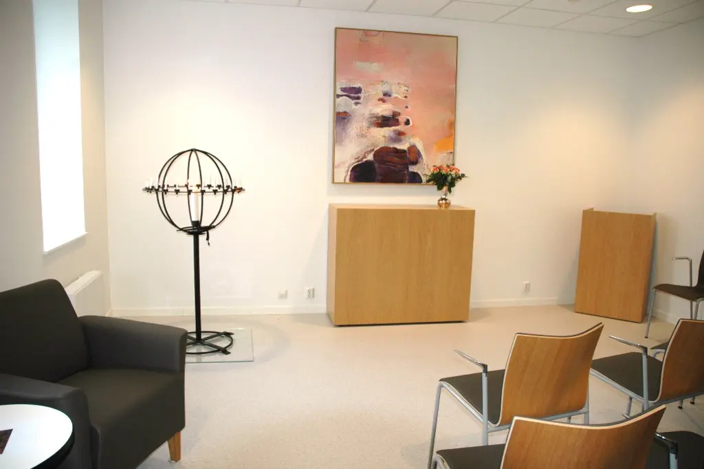 Rom for stillhet og ettertanke