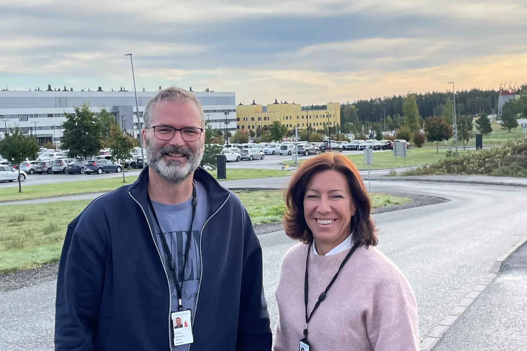 Trond Karlstad og Anette Siebenherz