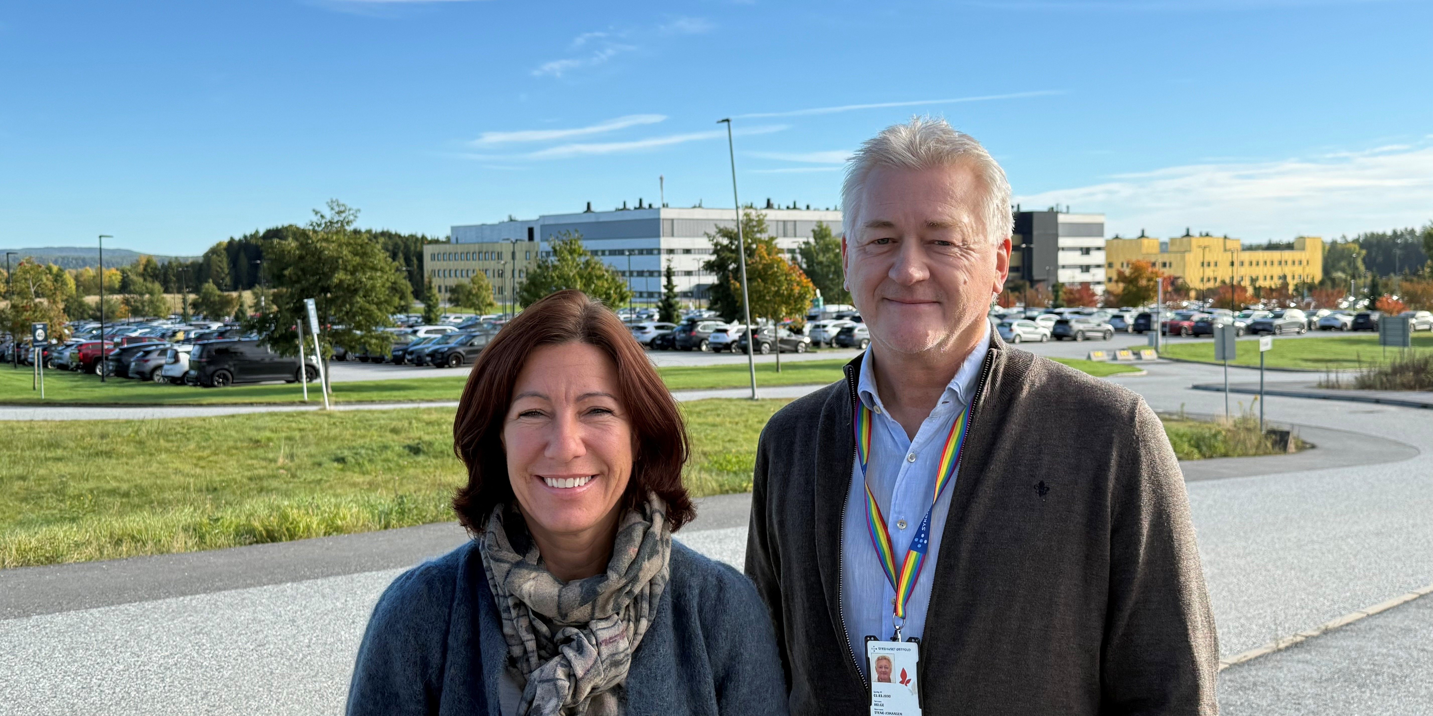 Anette Siebenhertz og Helge Stene-Johansen