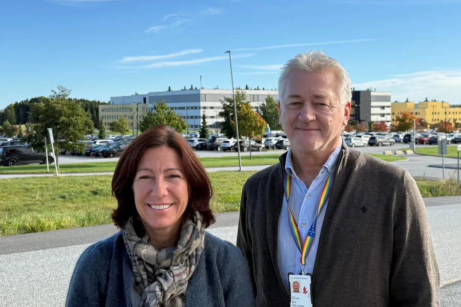 Anette Siebenhertz og Helge Stene-Johansen