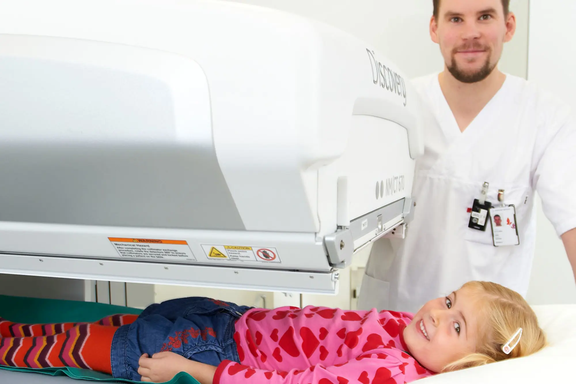 En lege og en pasient