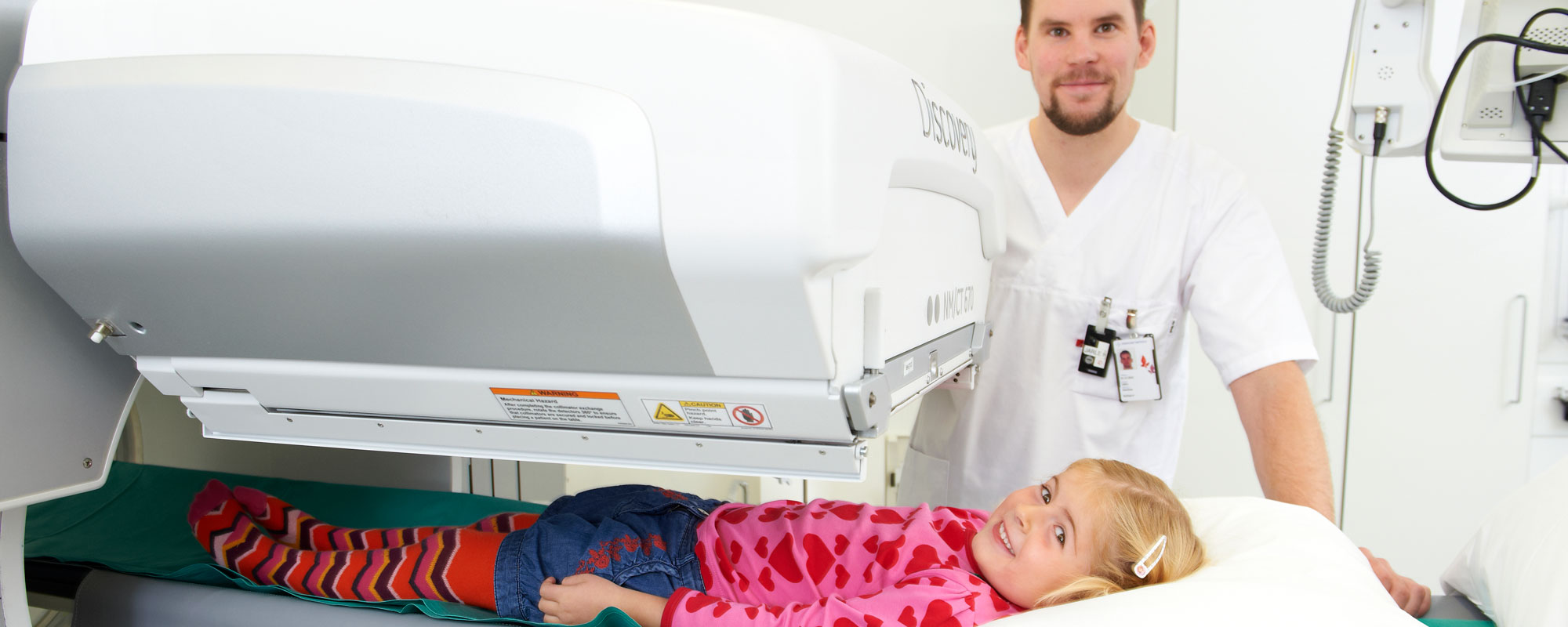 En lege og en pasient