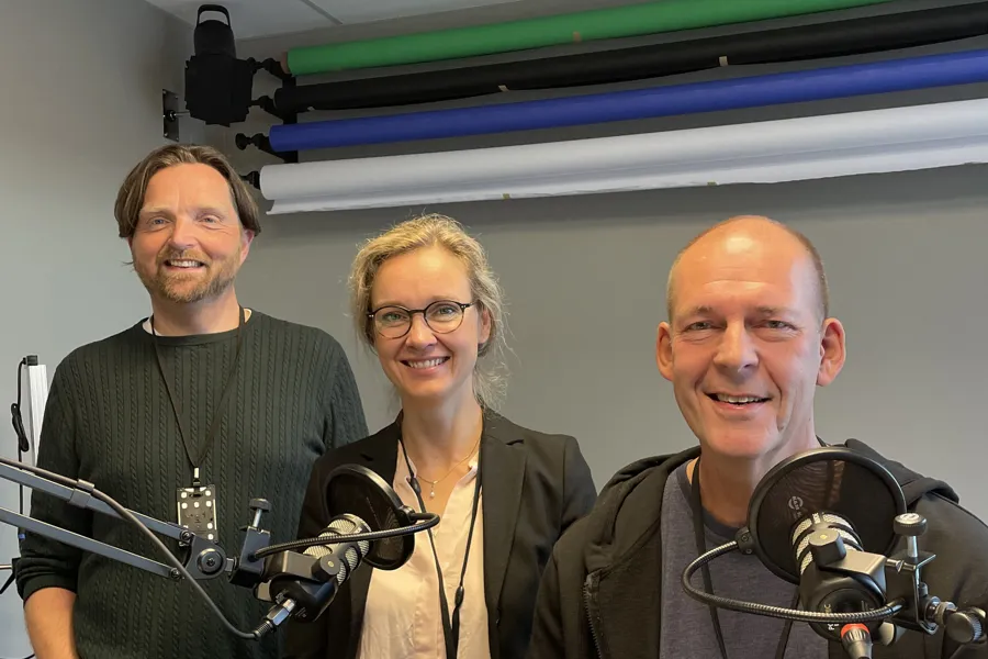 Samhandling - Jon-Espen Sjøstrøm, Guro Steine Letting og Odd Petter Nilsen