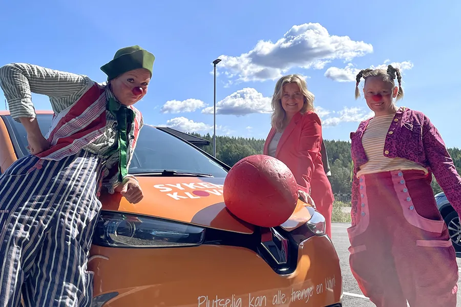 Sykehusklovner, Bettan og klovnebil