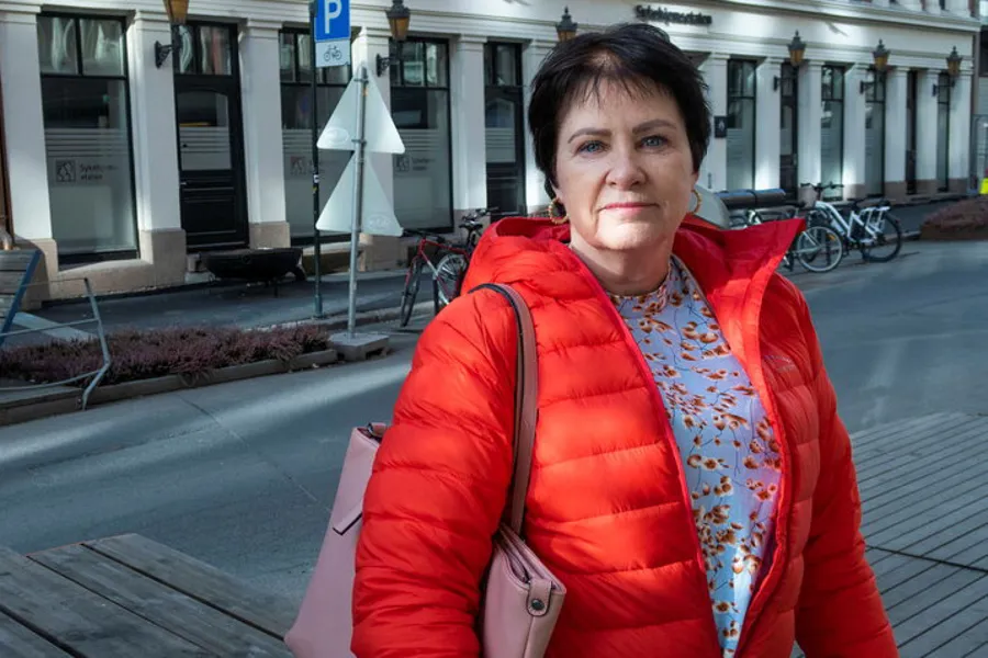 Birgitte Gundersen. Foto: Marit Fonn, Sykepleien