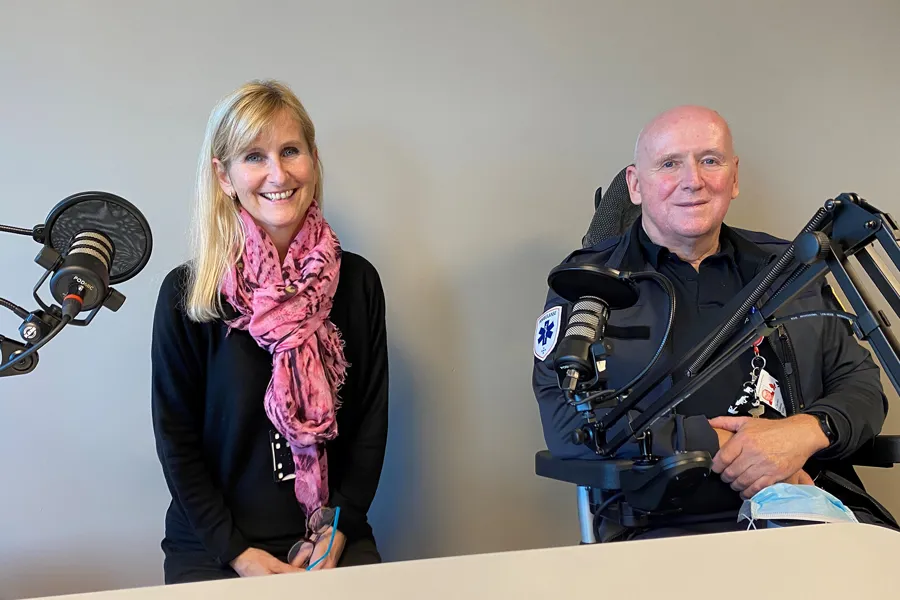 Merete Storli Tveit og Fleming Widell