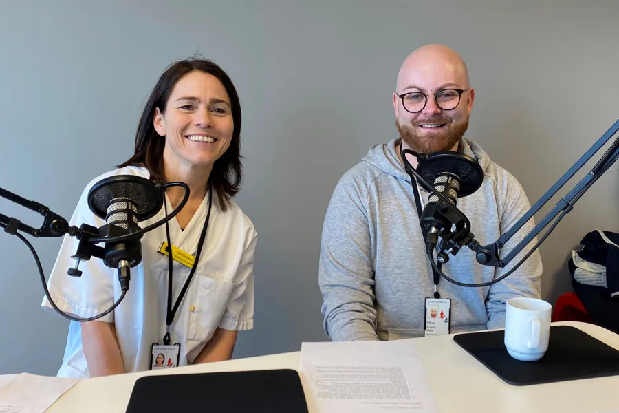 Astri Lervik Larsen og Ole Fredrik Hansen