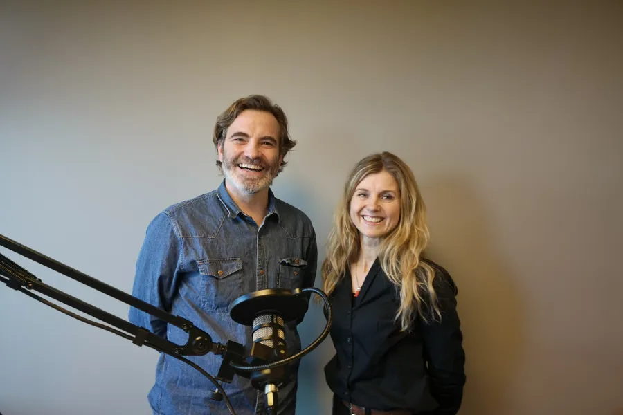 Ivar Goksøyr og Inger-Tove Jentoft Van De Vooren