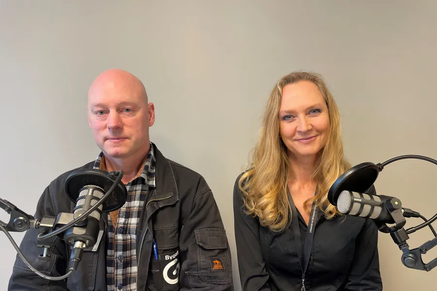 Geir Fruseth og Hanne Kristine Haarset