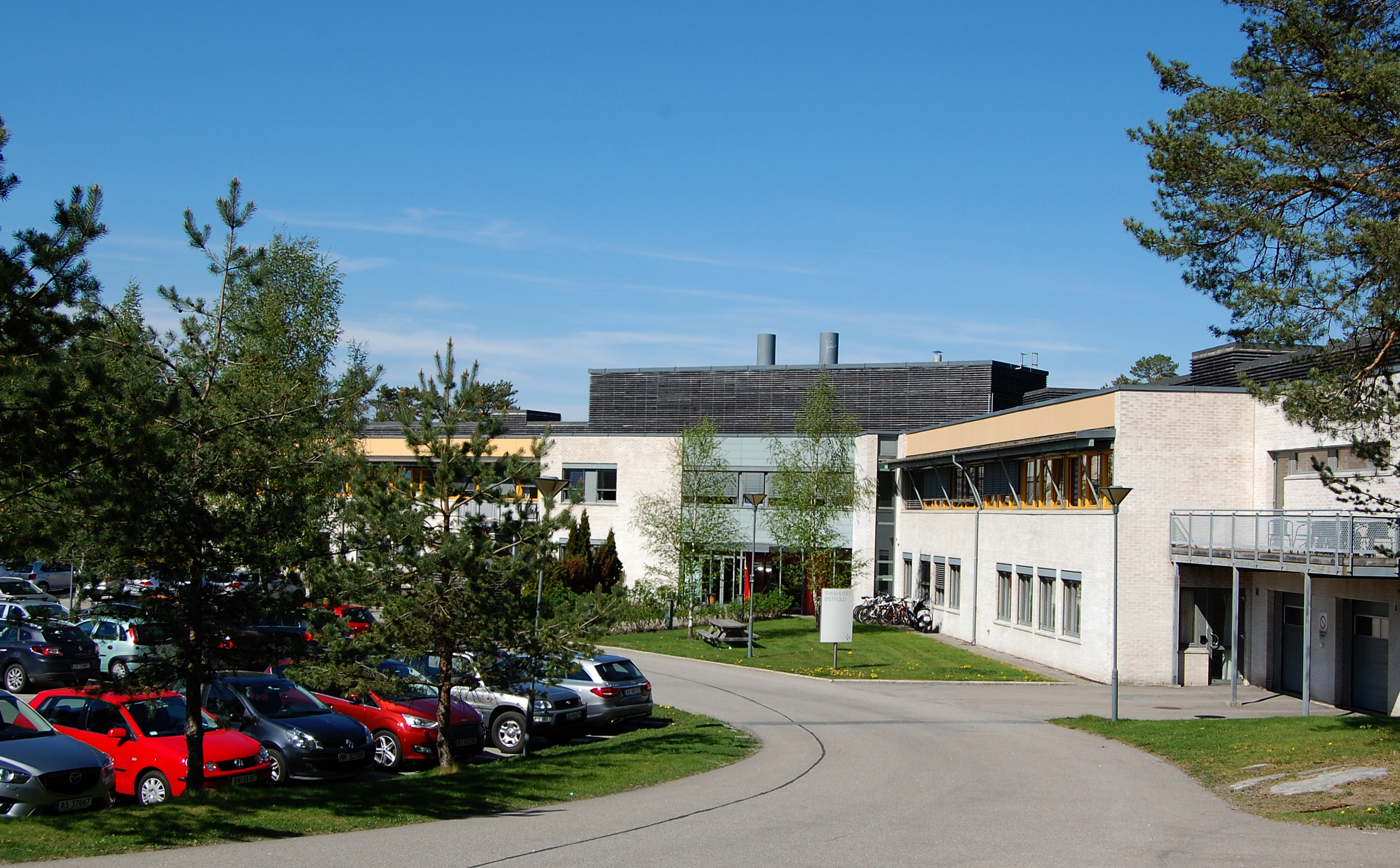 DPS Moss inngangsparti