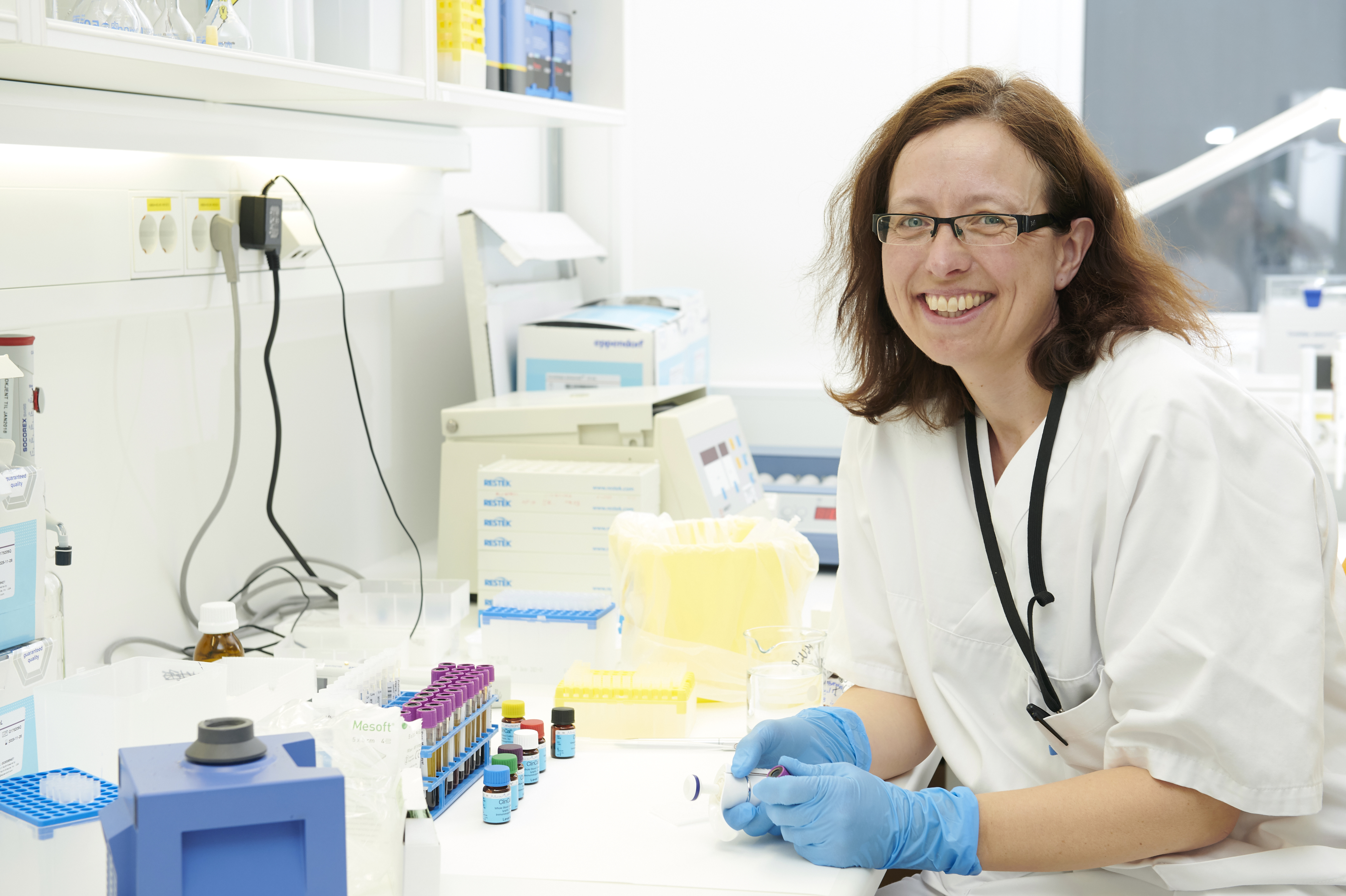 Bilde av bioingeniør i senter for laboratoriemedisin