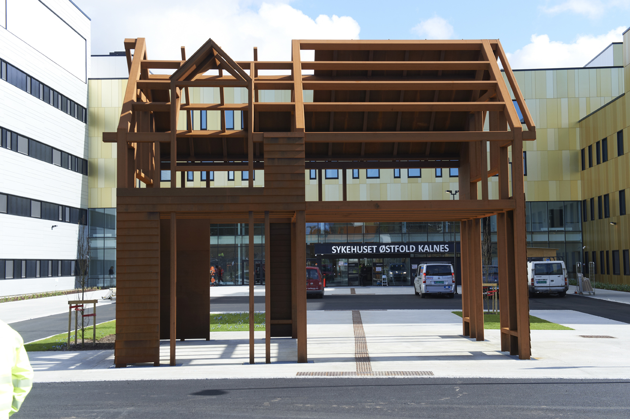 Inngangsparti Kalnes