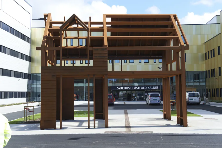 Inngangsparti Kalnes