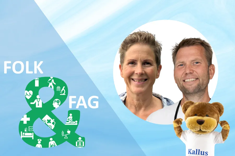 Linda Porsmyr-Rønningen og Christian Lunde-Hanssen