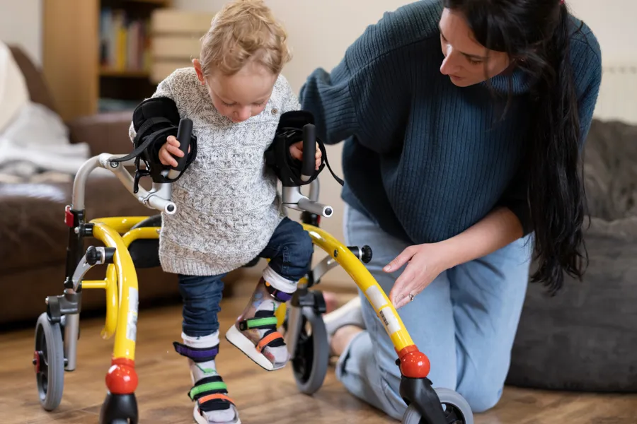 barn med celebral parese