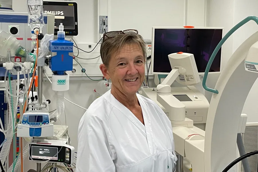 Maria Lorentzson Omstad