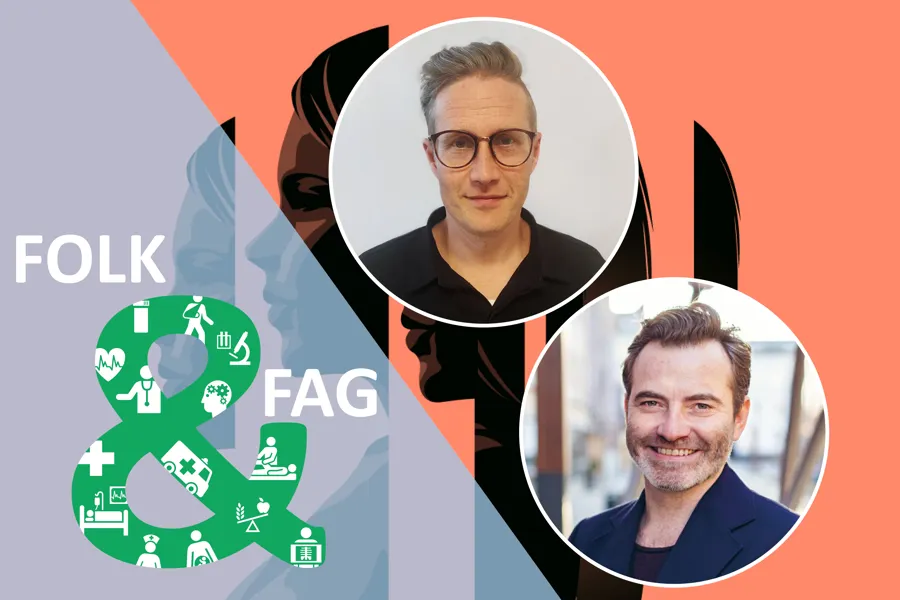 Tor-Morten Kvam og Ivar Goksøyr