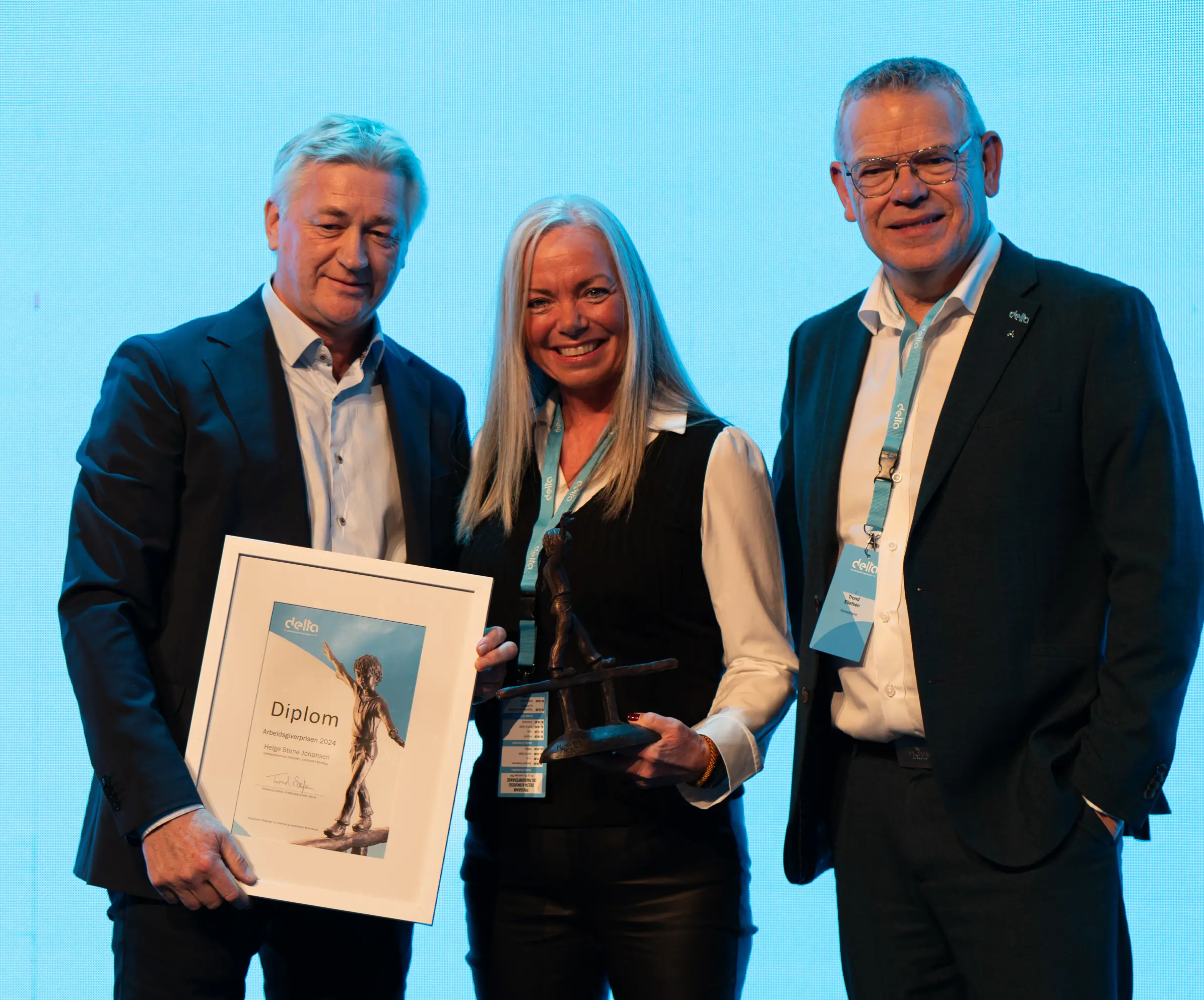 Helge Stene-Johansen, Tone Lie Nilsen og Trond Ellefsen