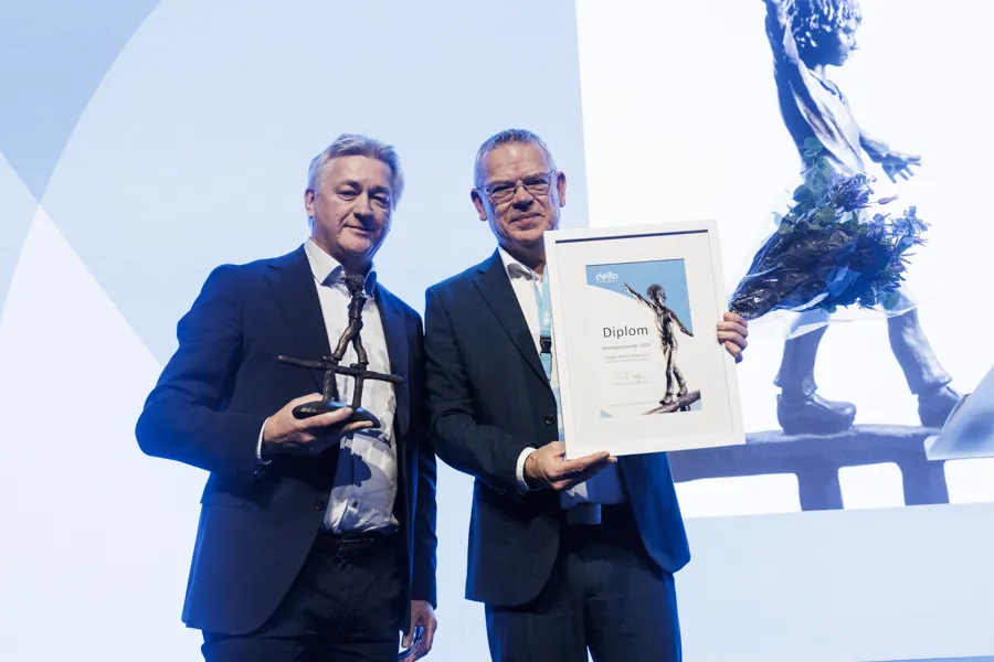 Helge Stene-Johansen og Trond Ellefsen