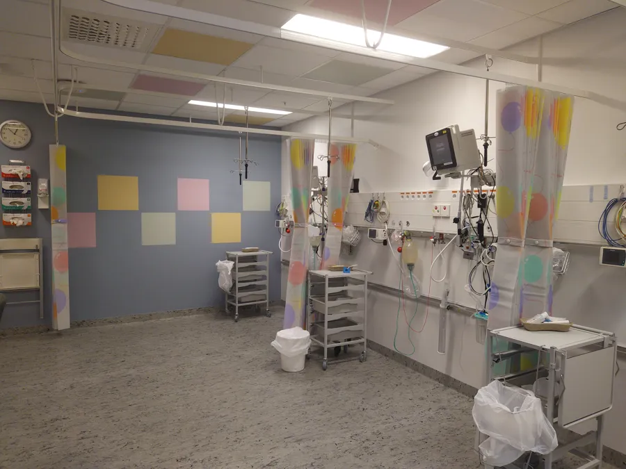 Post operativt mottaksrom for barn