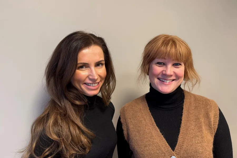 Denisa Velic og Anne Kathrine Lystad