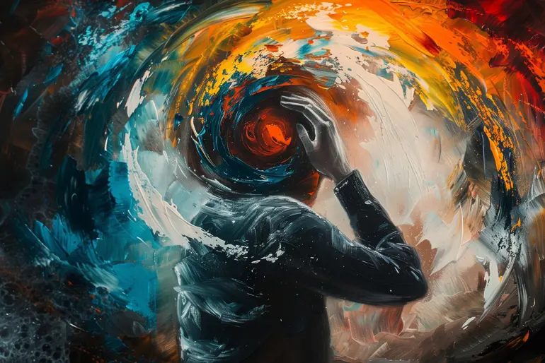 Illustrasjon PTSD