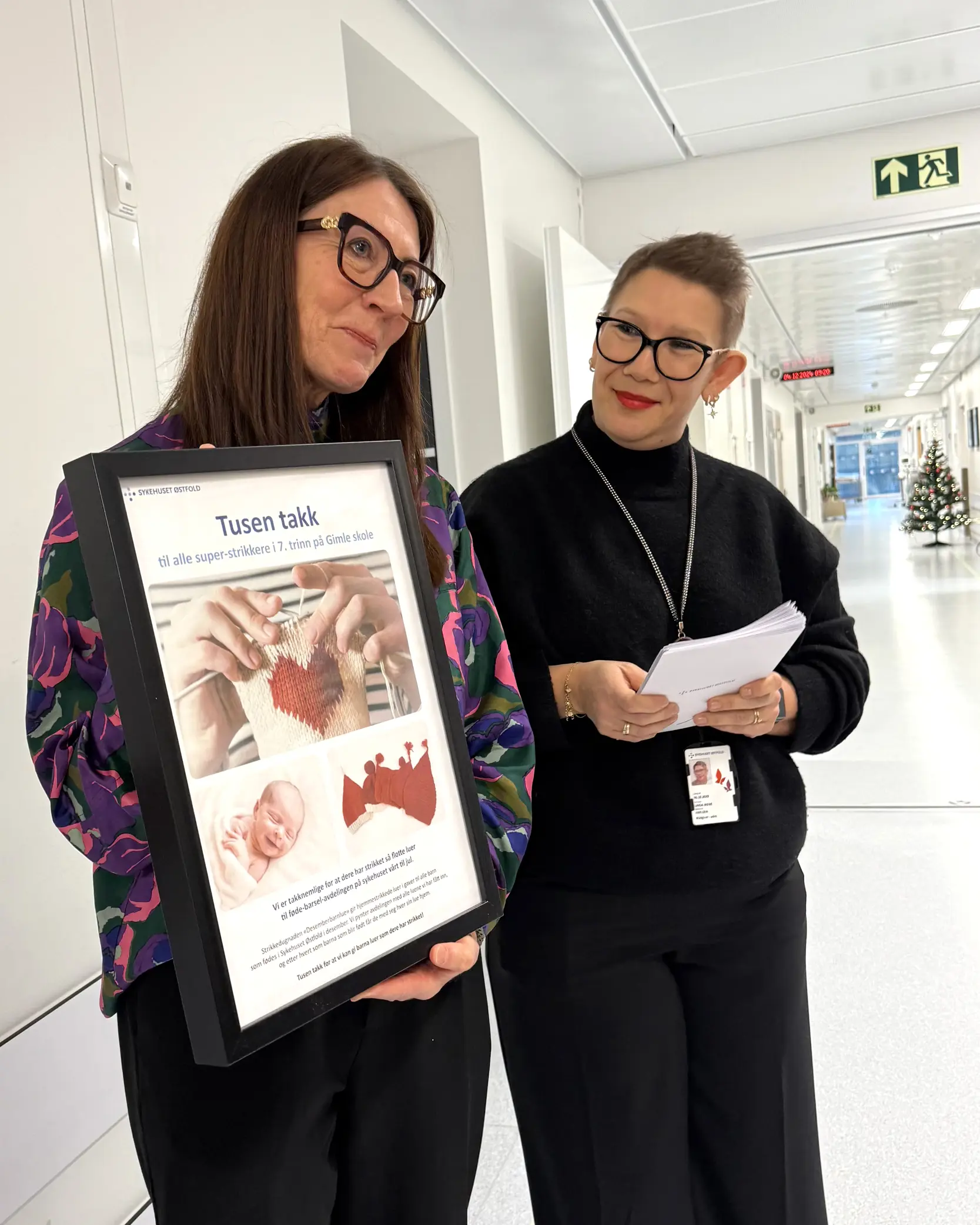 Åse Kari Kringlåk og Linda Abelsen