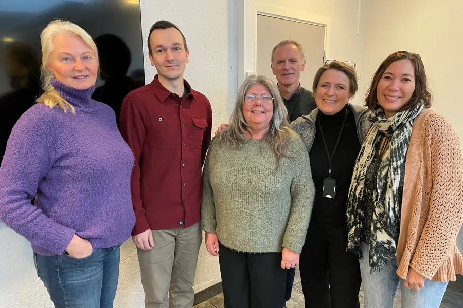 DPT-teamet i BUPP Halden