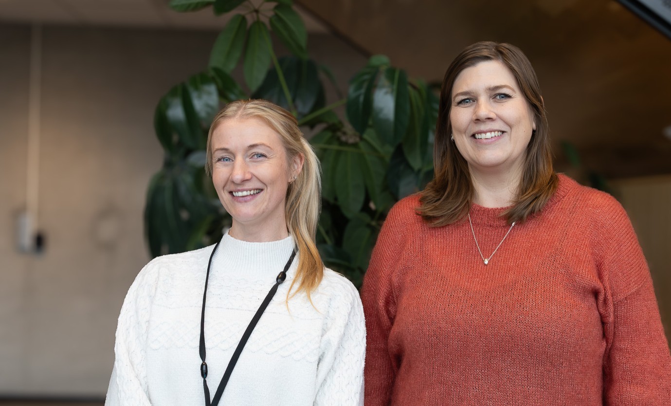 Amanda Morken Andersen og May-Kristin Skaug Torp